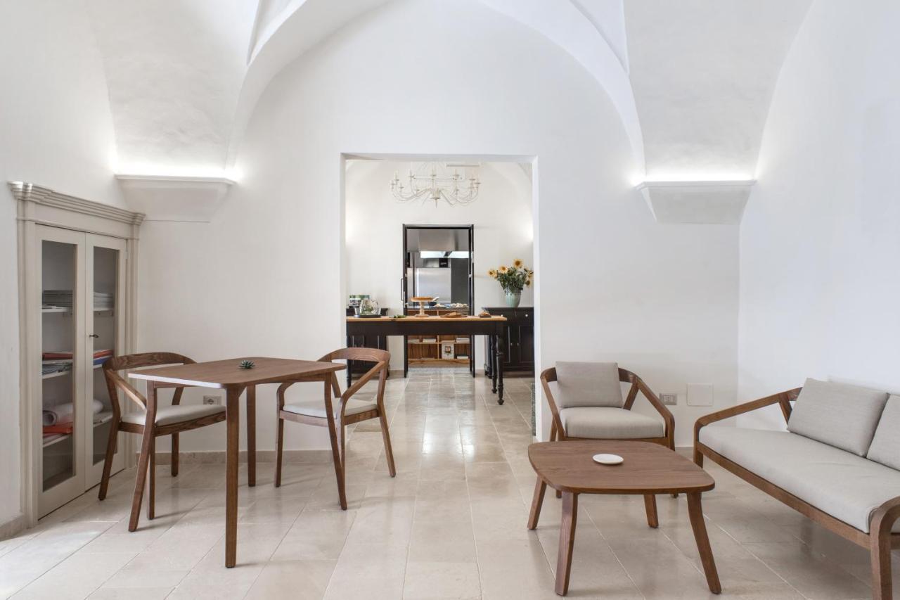 Palazzo Frangipane Bed & Breakfast Salve Dış mekan fotoğraf
