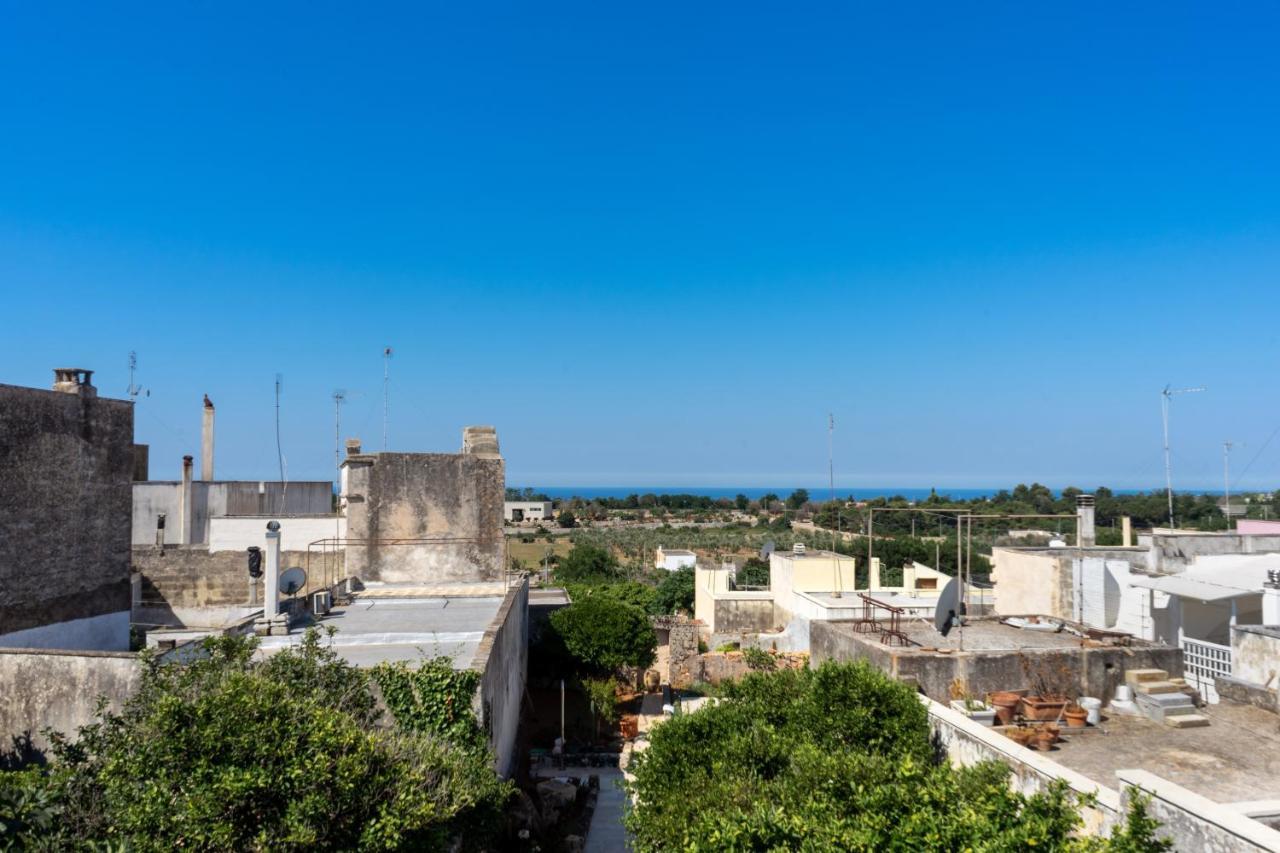 Palazzo Frangipane Bed & Breakfast Salve Dış mekan fotoğraf
