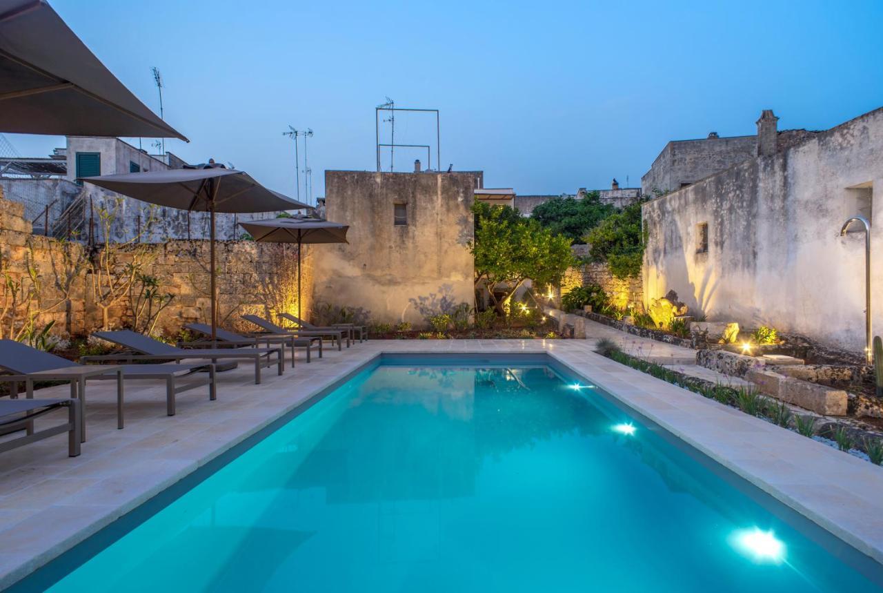 Palazzo Frangipane Bed & Breakfast Salve Dış mekan fotoğraf
