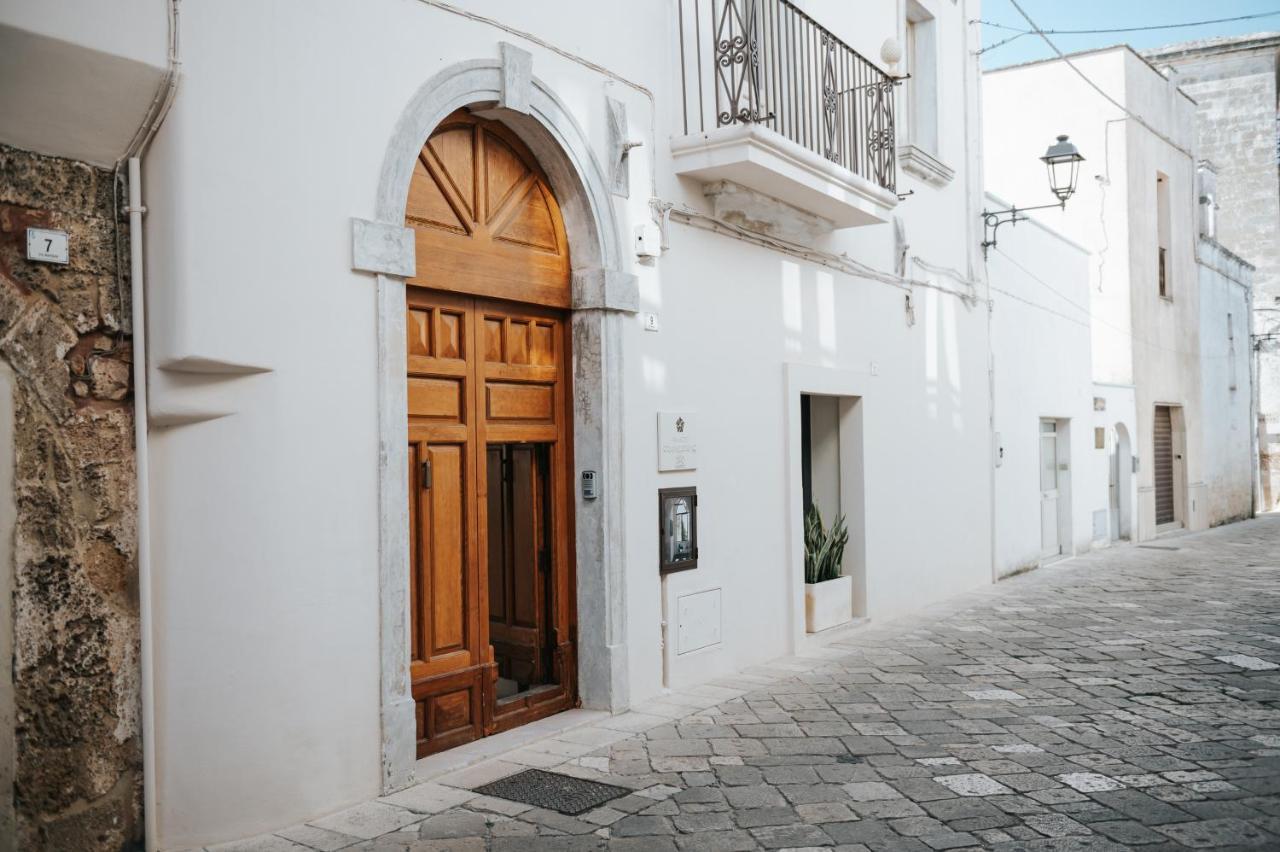 Palazzo Frangipane Bed & Breakfast Salve Dış mekan fotoğraf